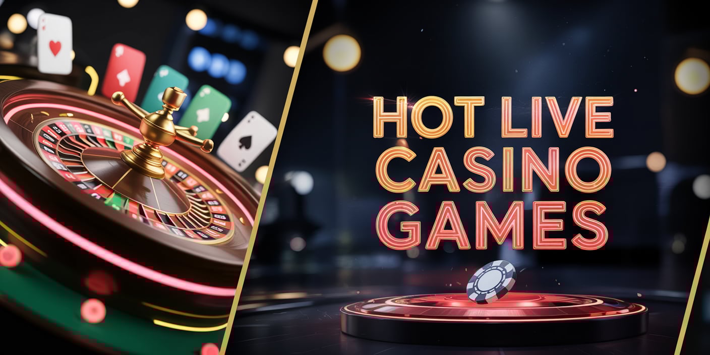 Hot Live Casino Games