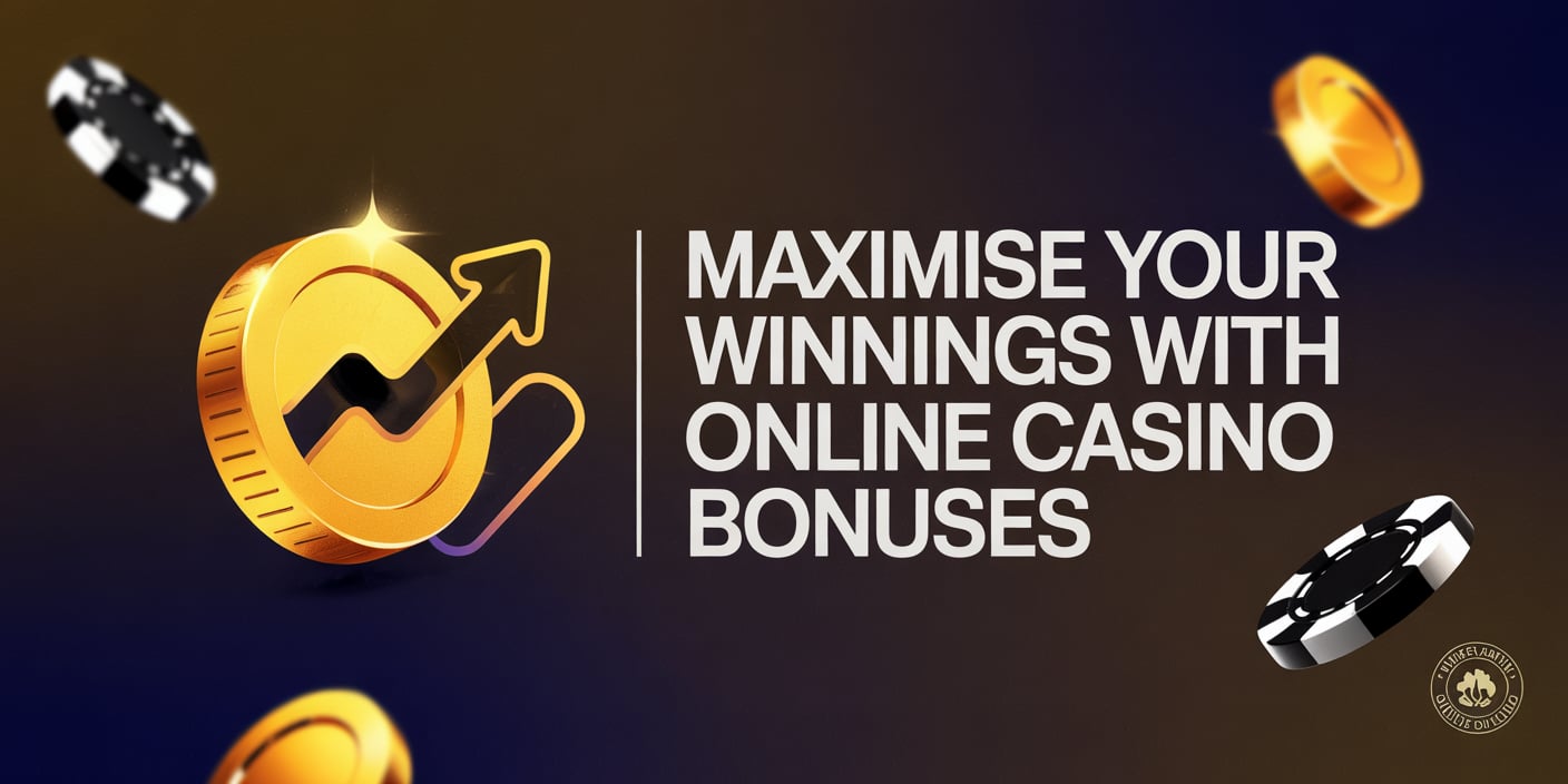 Maximise your winnings with online casino bonuses
